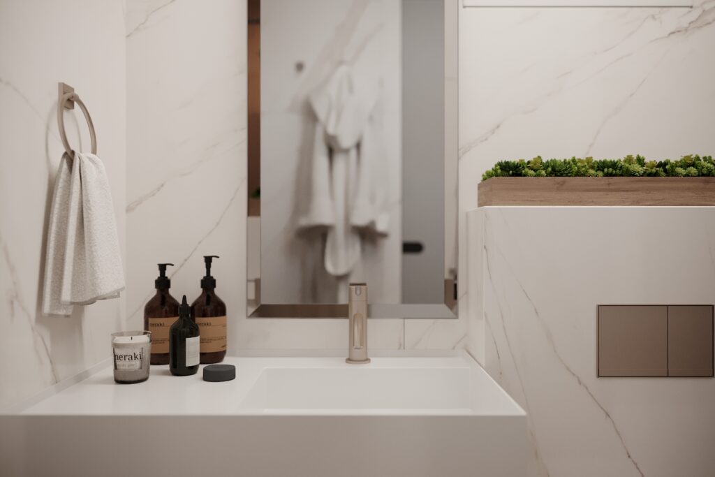 Bijou BA Sink Detail